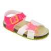 Agatha Ruiz de la Prada Sandal Star Fuchsia/White